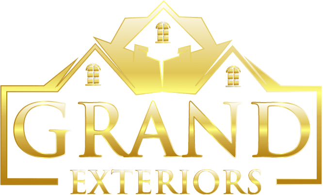 Grand Exteriors | Blaine Roofing Contractor Logo