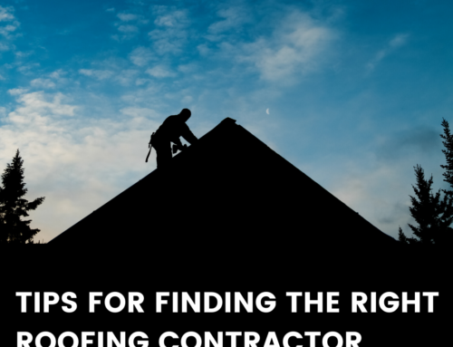 Tips for finding the right roofing contractor