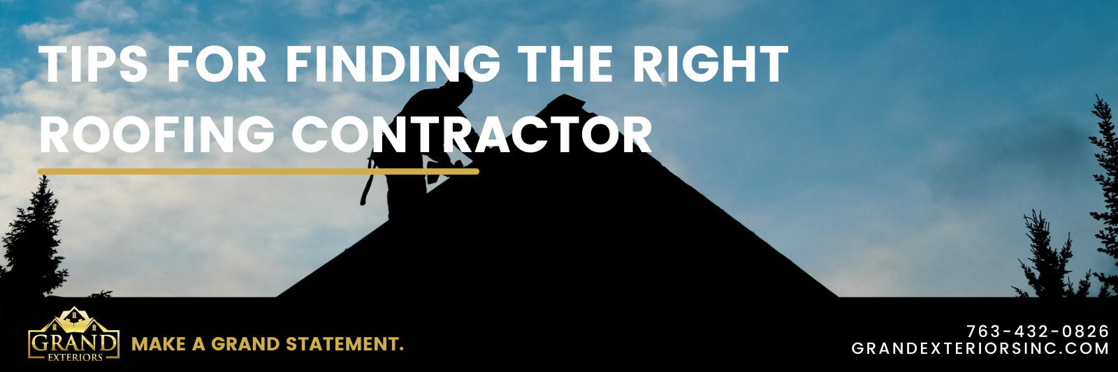right roofing contractor