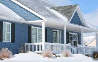 Winter Siding Maintenance