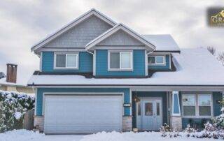 Siding in Winter