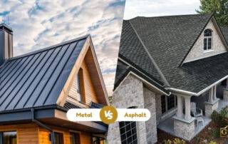 Metal vs Asphalt Roofing