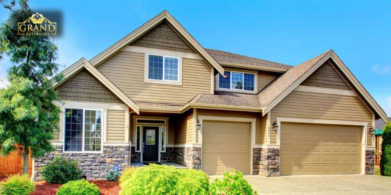 Strong siding