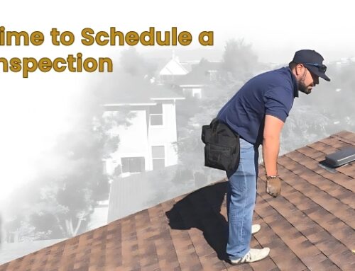 The Best Time to Schedule a Roof Inspection