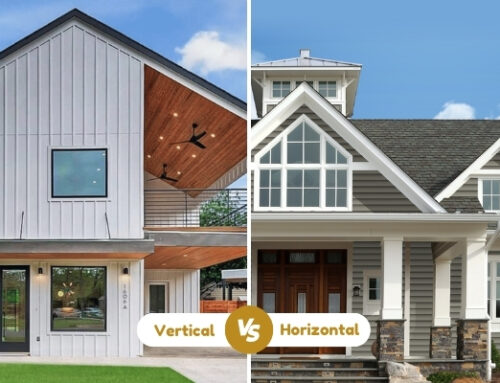 Siding Orientation: Understanding Vertical and Horizontal Installation – Which One To Choose?