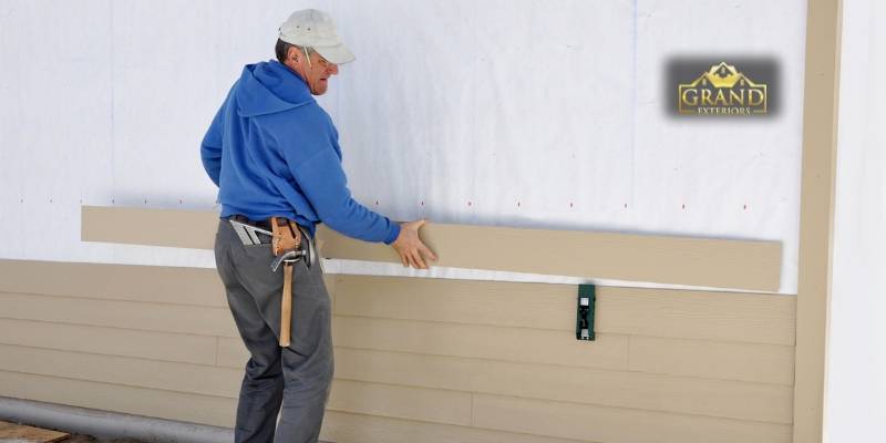 Replace Siding