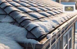 Winter roof protection from ice dams and snow.