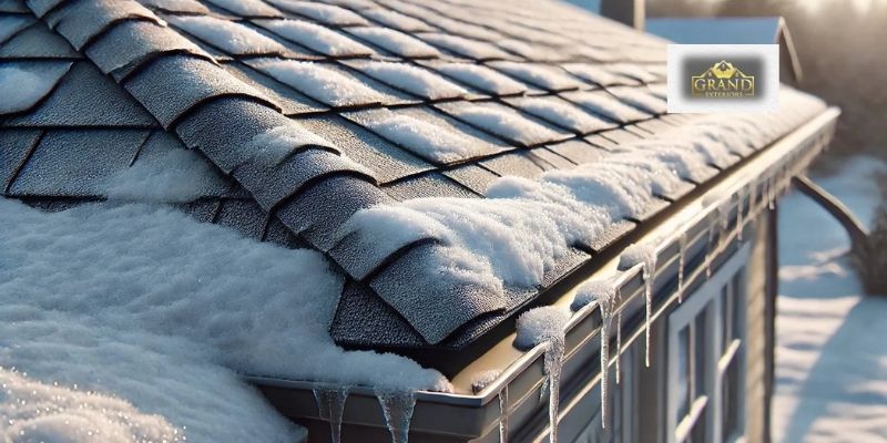 Winter roof protection from ice dams and snow.