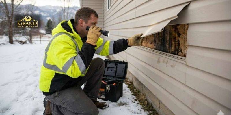 Protect Siding During Winter