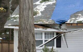 Winter Storm Damage vs. Normal Wear