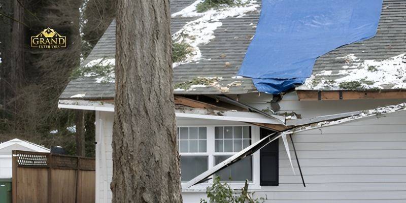 Winter Storm Damage vs. Normal Wear